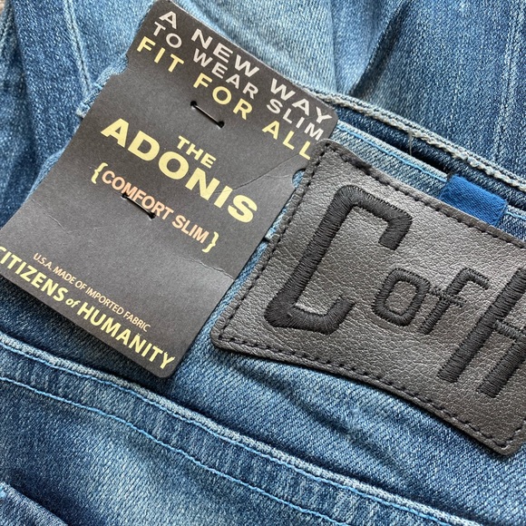 Citizens of Humanity Men’s Adonis Slim Fit Jeans NWT - Picture 4 of 6
